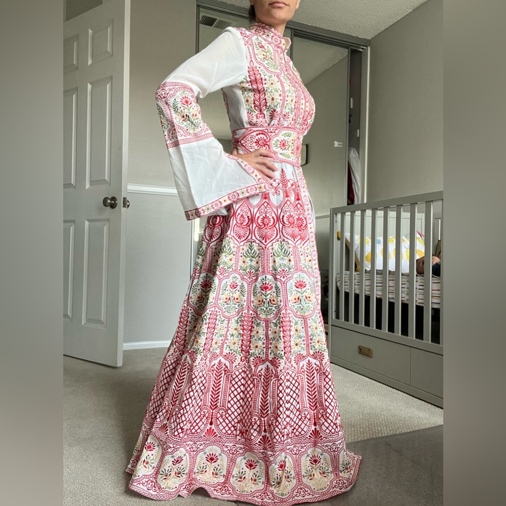 NEW Palestinian Jordanian Thobe Dress